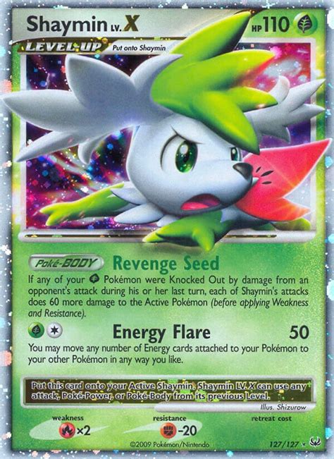 Shaymin sky forme platinum